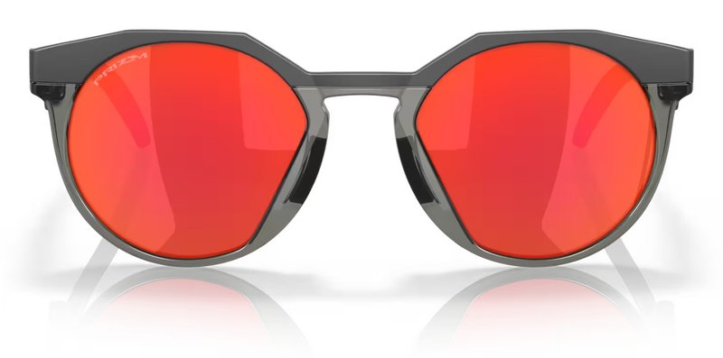 Oakley HSTN MtCrbn/GrySmk w/ Prizm Ruby solglasögon