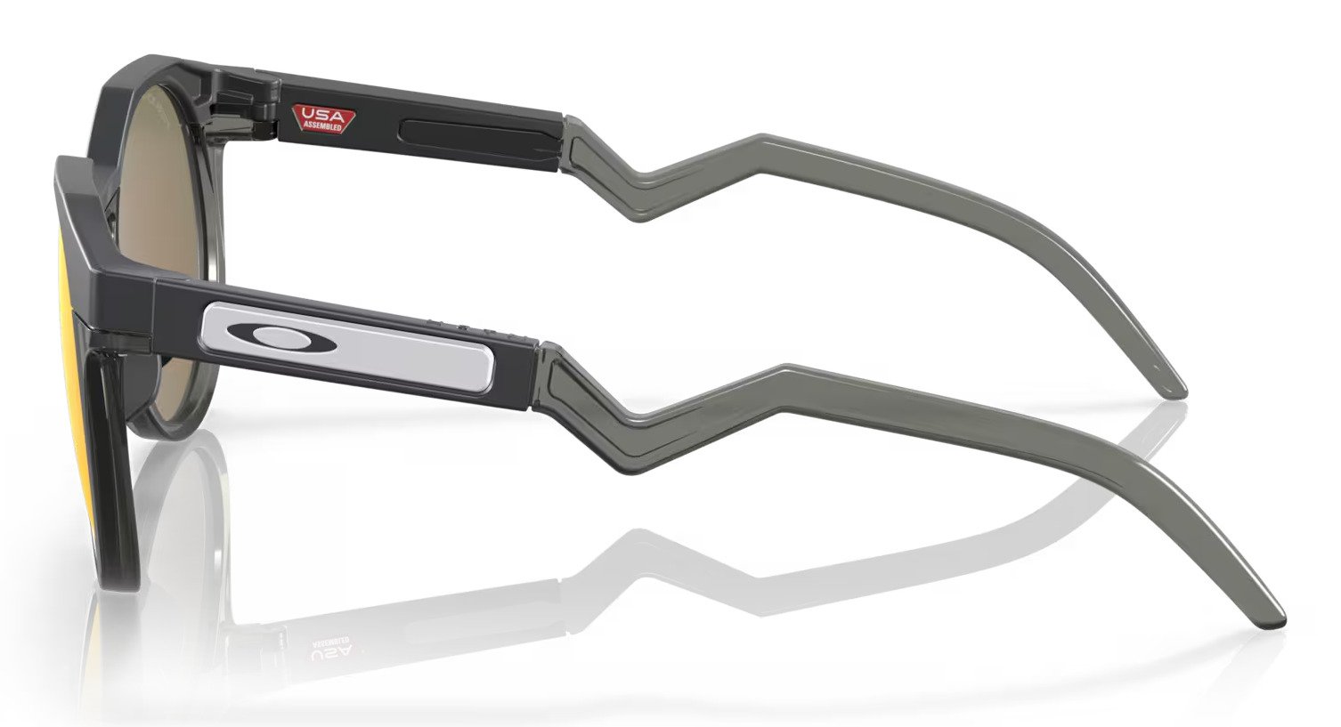 Oakley HSTN MtCrbn/GrySmk w/ Prizm Ruby solglasögon