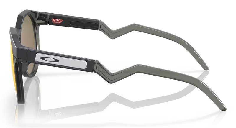Oakley HSTN MtCrbn/GrySmk w/ Prizm Ruby solglasögon