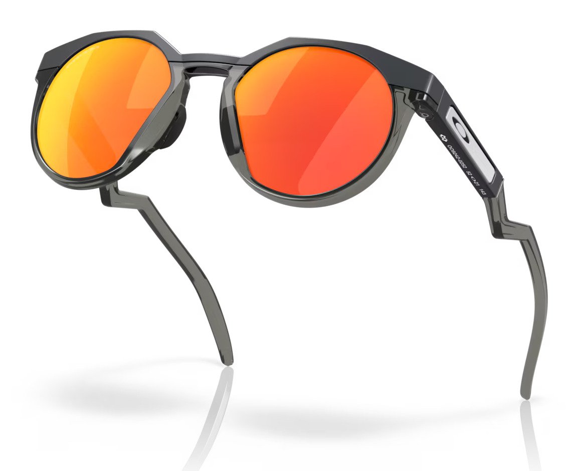 Oakley HSTN MtCrbn/GrySmk w/ Prizm Ruby solglasögon