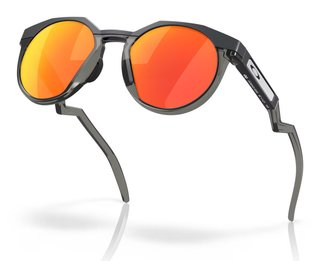 Oakley HSTN MtCrbn/GrySmk w/ Prizm Ruby solglasögon