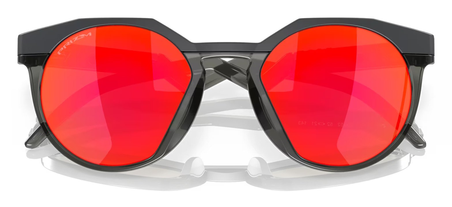 Oakley HSTN MtCrbn/GrySmk w/ Prizm Ruby solglasögon