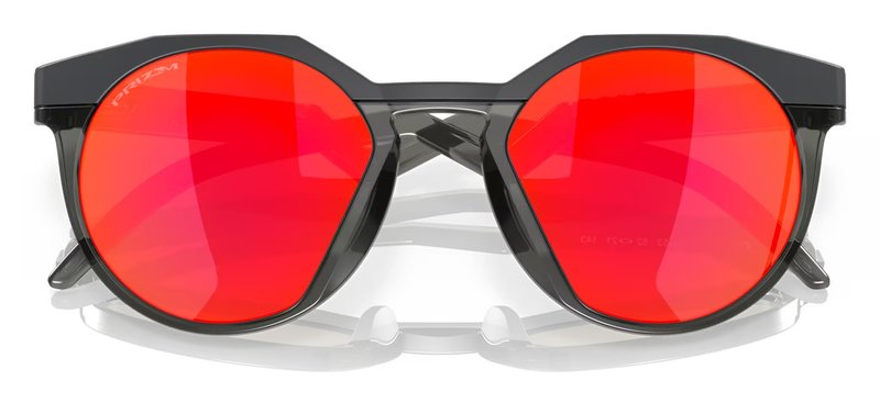 Oakley HSTN MtCrbn/GrySmk w/ Prizm Ruby solglasögon