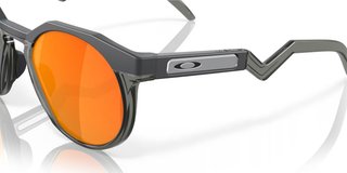 Oakley HSTN MtCrbn/GrySmk w/ Prizm Ruby solglasögon