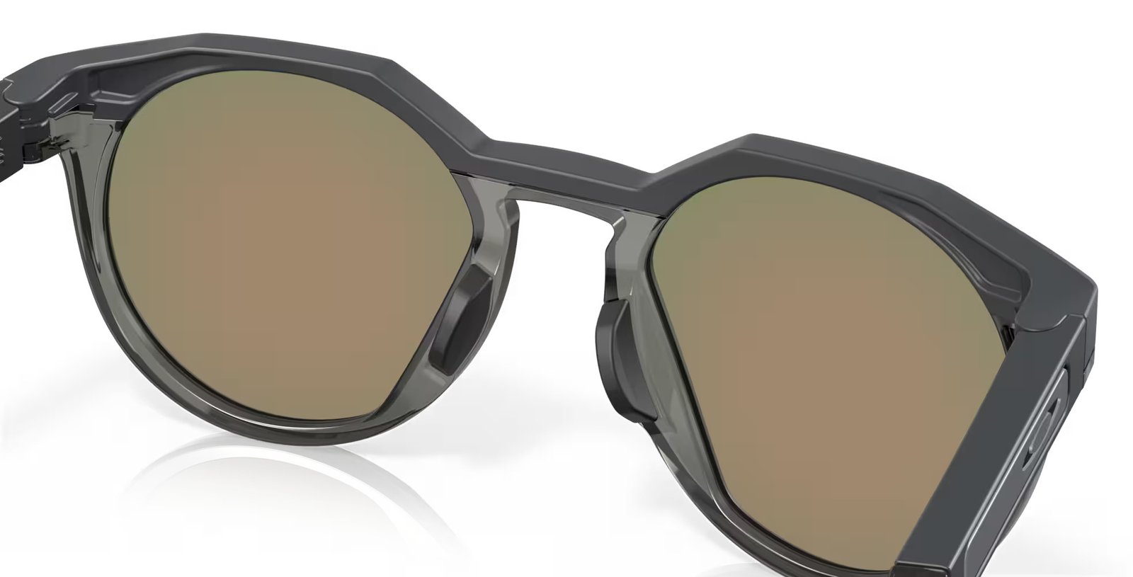 Oakley HSTN MtCrbn/GrySmk w/ Prizm Ruby solglasögon