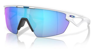 Oakley Sphaera MtWhite w/ Prizm Sapphire Pol solglasögon