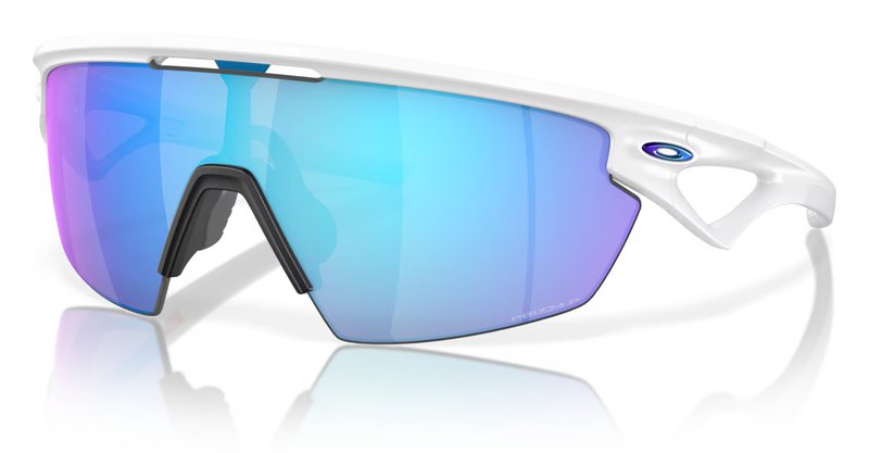 Oakley Sphaera MtWhite w/ Prizm Sapphire Pol solglasögon