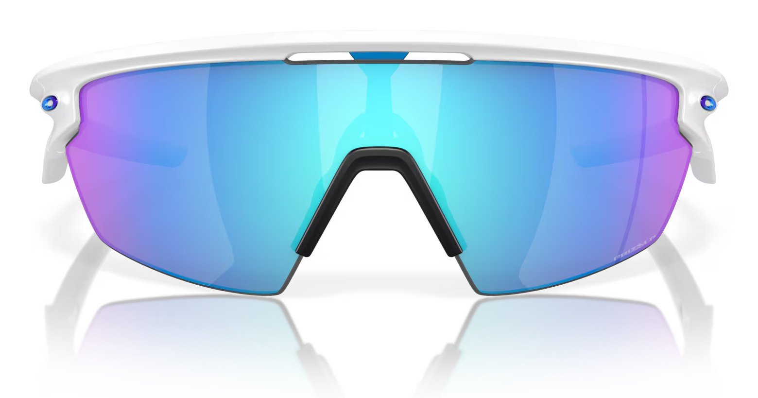 Oakley Sphaera MtWhite w/ Prizm Sapphire Pol solglasögon
