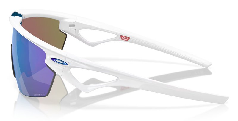Oakley Sphaera MtWhite w/ Prizm Sapphire Pol solglasögon