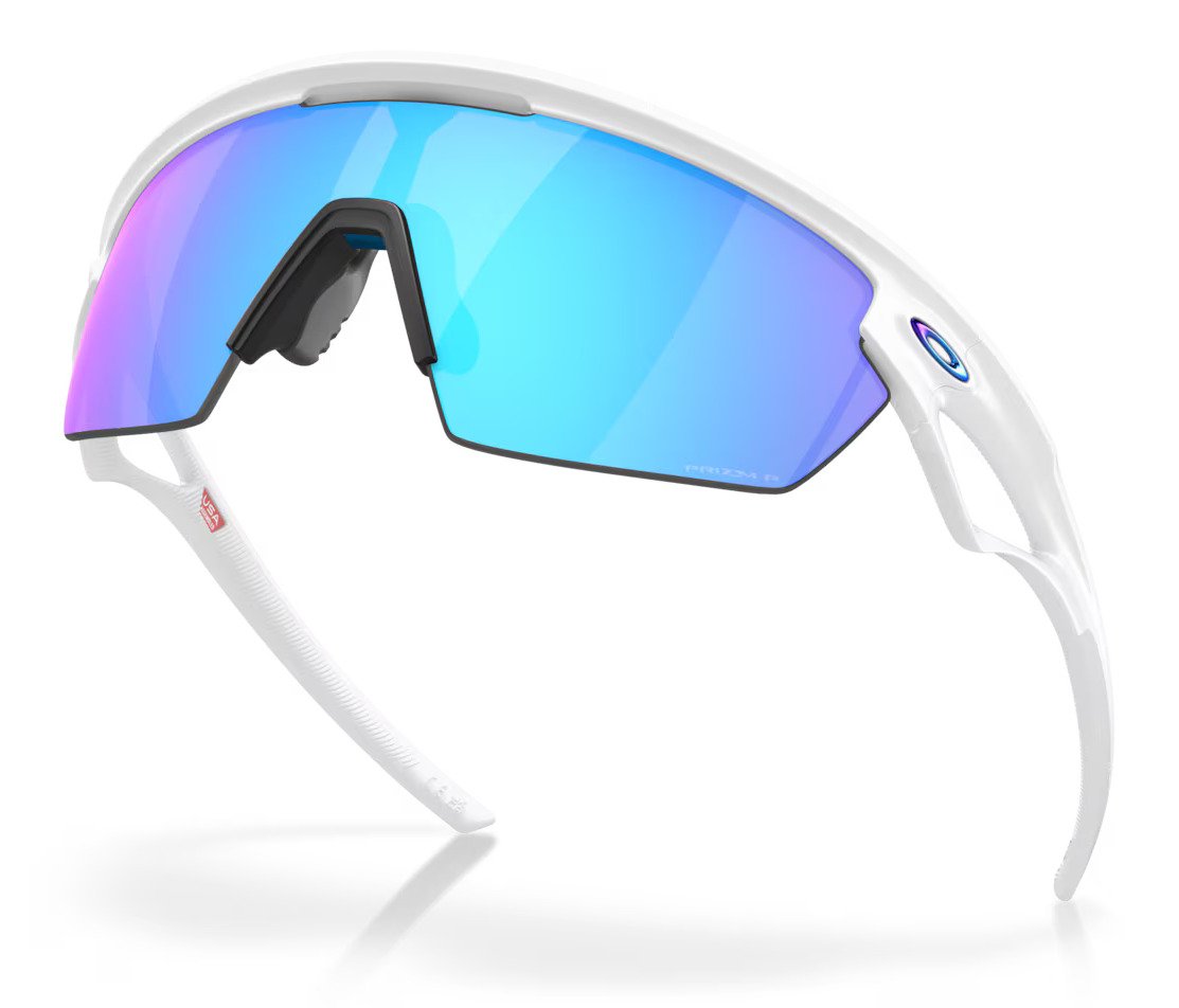 Oakley Sphaera MtWhite w/ Prizm Sapphire Pol solglasögon