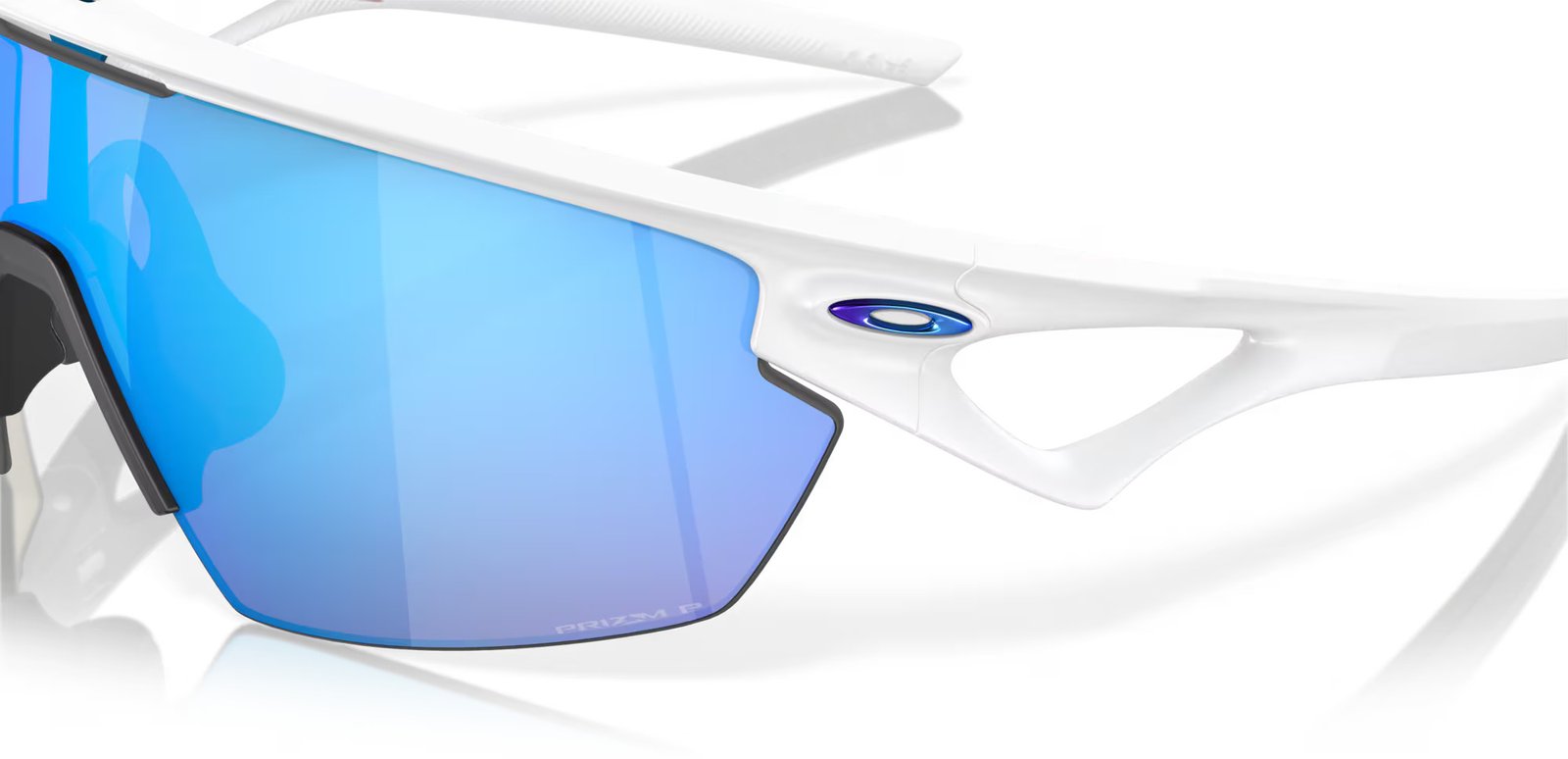 Oakley Sphaera MtWhite w/ Prizm Sapphire Pol solglasögon