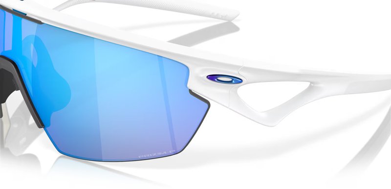 Oakley Sphaera MtWhite w/ Prizm Sapphire Pol solglasögon
