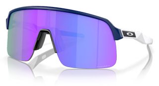 Oakley Sutro Lite Matte Navy/Matte White w/Prizm Violet solglasögon