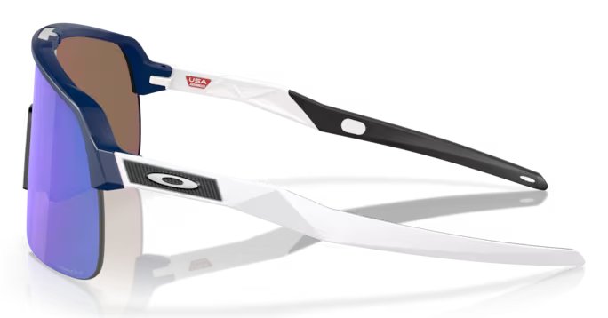 Oakley Sutro Lite Matte Navy/Matte White w/Prizm Violet solglasögon