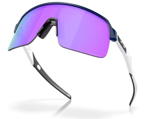 Oakley Sutro Lite Matte Navy/Matte White w/Prizm Violet solglasögon