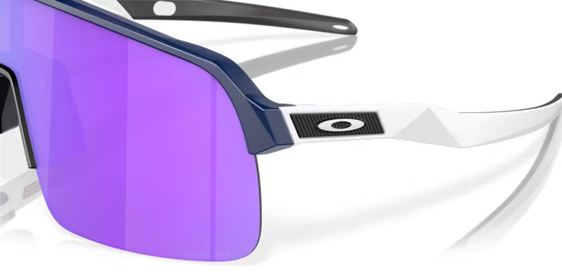 Oakley Sutro Lite Matte Navy/Matte White w/Prizm Violet solglasögon