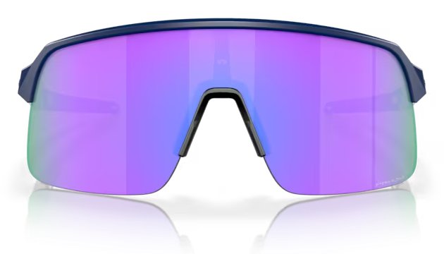 Oakley Sutro Lite Matte Navy/Matte White w/Prizm Violet solglasögon