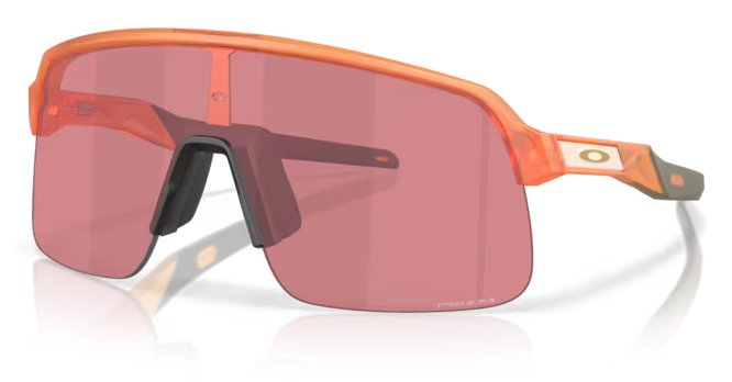 Oakley Sutro Lite Matte transparent ginger/Prizm DK Golf solglasögon