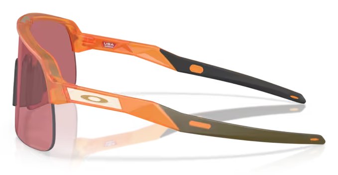 Oakley Sutro Lite Matte transparent ginger/Prizm DK Golf solglasögon