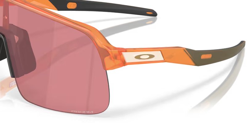 Oakley Sutro Lite Matte transparent ginger/Prizm DK Golf solglasögon
