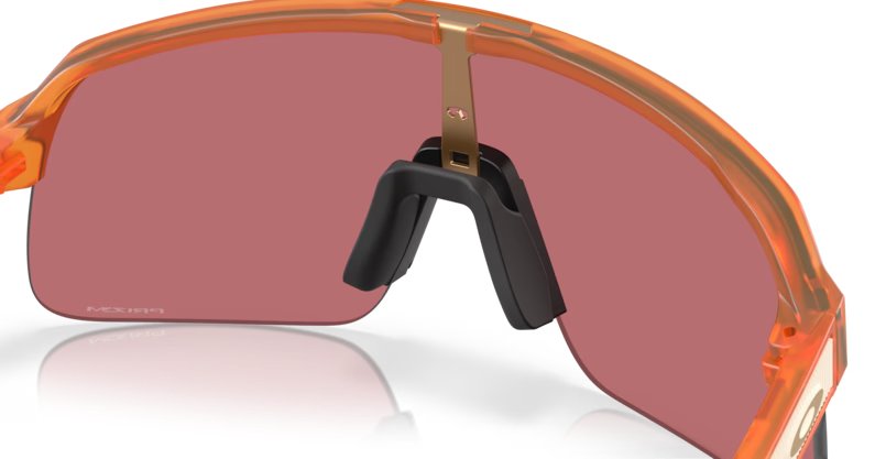 Oakley Sutro Lite Matte transparent ginger/Prizm DK Golf solglasögon