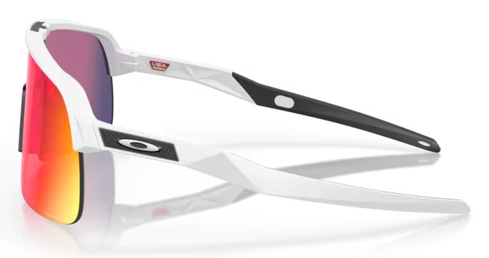 Oakley Sutro Lite solglasögon, Mat White w/ PRIZM Road