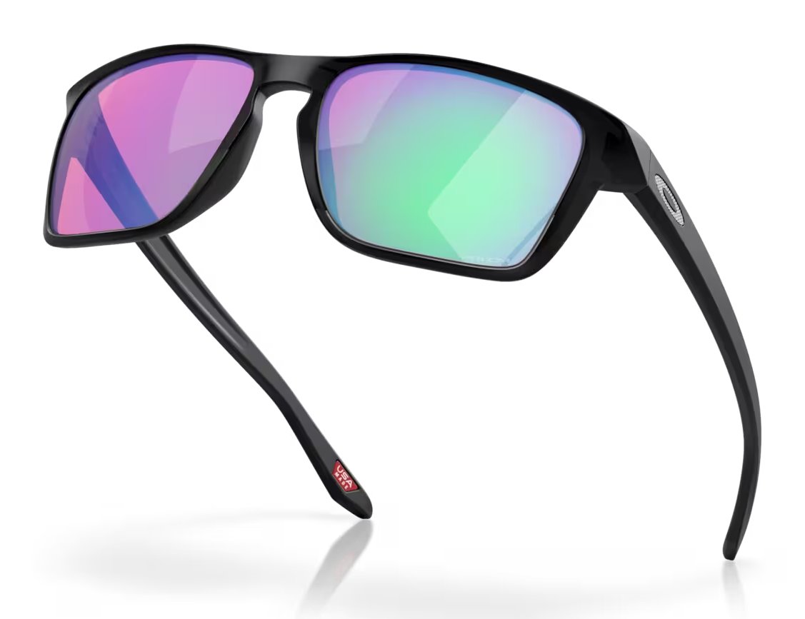 Oakley Sylas solglasögon, Prizm Golf-linser/Matt svart båge