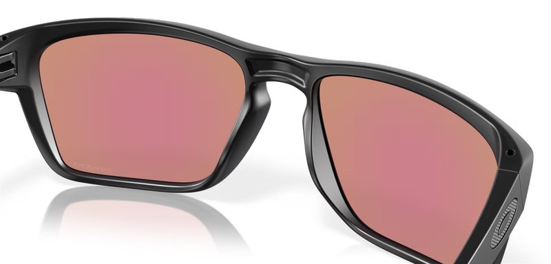 Oakley Sylas solglasögon, Prizm Golf-linser/Matt svart båge