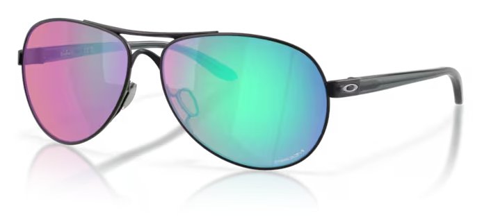 Oakley Feedback solglasögon, Prizm Golf-linser, Satin Black-båge