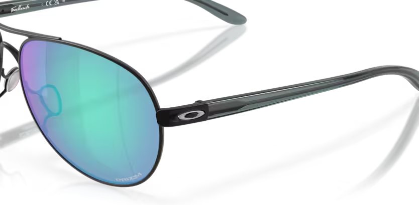 Oakley Feedback solglasögon, Prizm Golf-linser, Satin Black-båge
