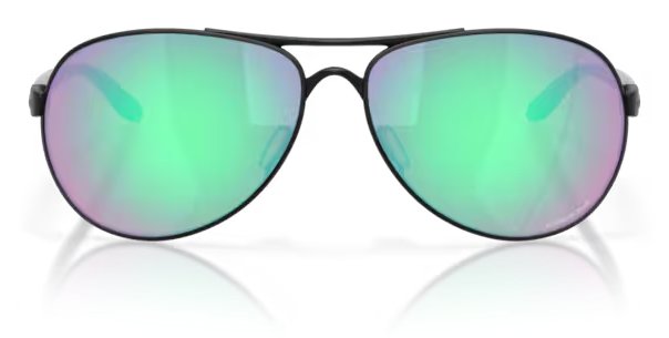 Oakley Feedback solglasögon, Prizm Golf-linser, Satin Black-båge