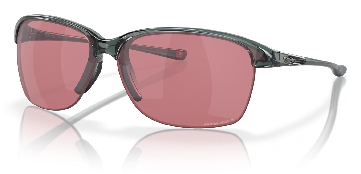 Oakley Unstoppable solglasögon, Prizm Dark Golf-linser/Crystal Black-båge