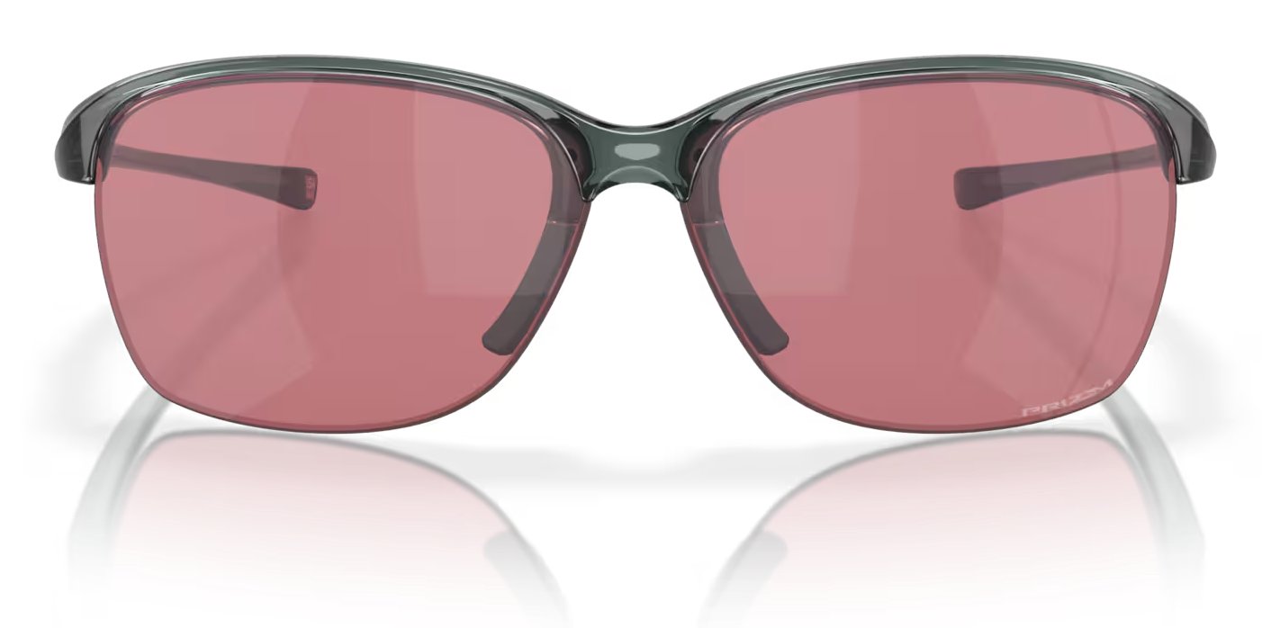 Oakley Unstoppable solglasögon, Prizm Dark Golf-linser/Crystal Black-båge