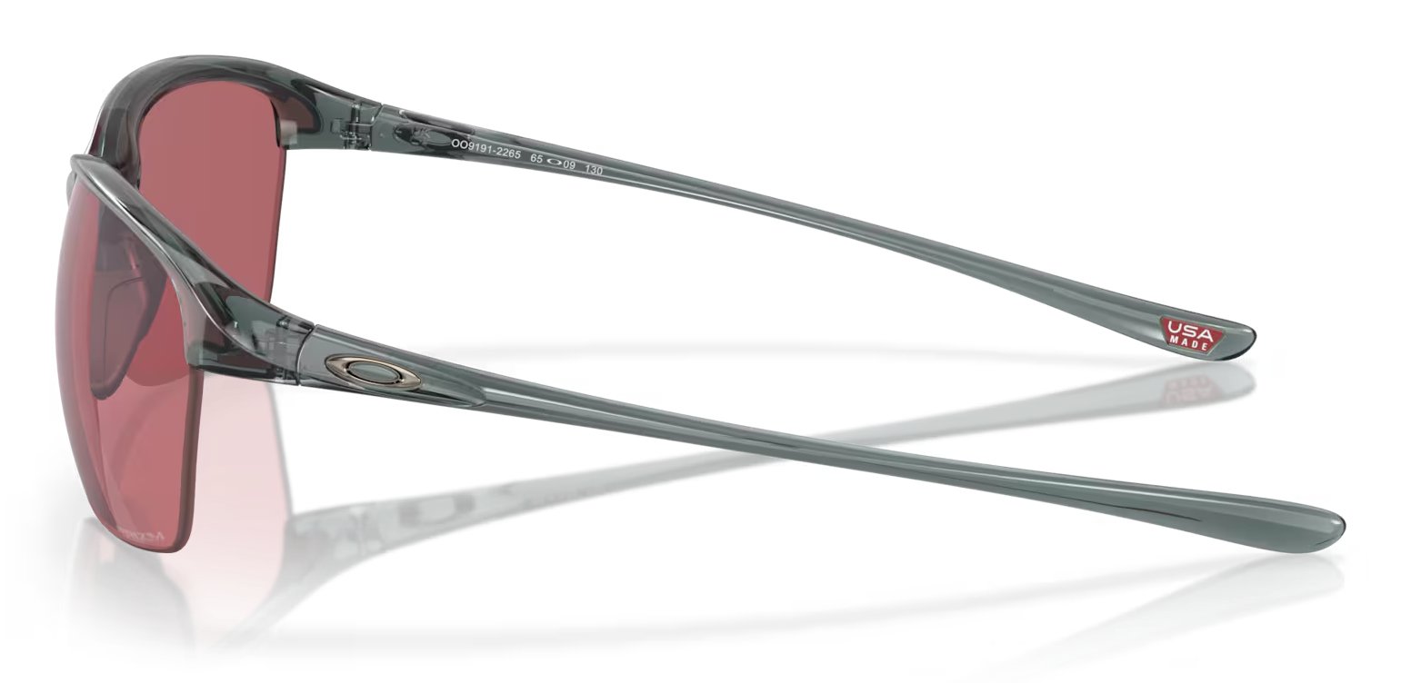 Oakley Unstoppable solglasögon, Prizm Dark Golf-linser/Crystal Black-båge