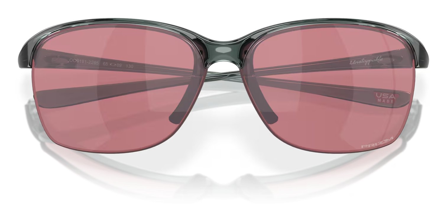 Oakley Unstoppable solglasögon, Prizm Dark Golf-linser/Crystal Black-båge