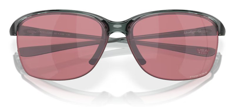 Oakley Unstoppable solglasögon, Prizm Dark Golf-linser/Crystal Black-båge