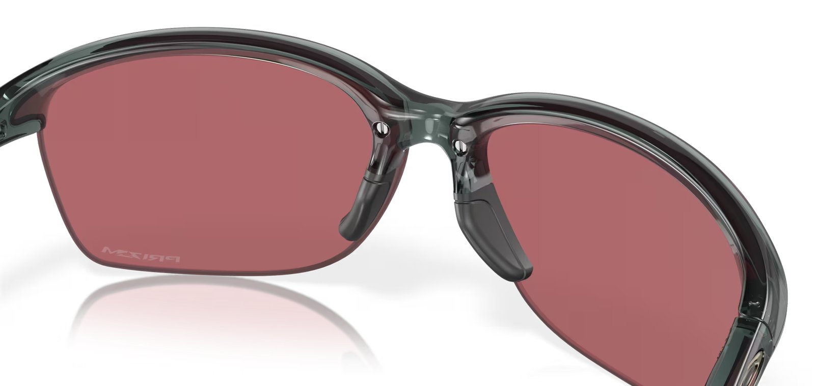 Oakley Unstoppable solglasögon, Prizm Dark Golf-linser/Crystal Black-båge