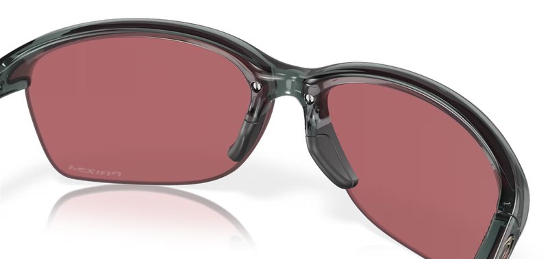 Oakley Unstoppable solglasögon, Prizm Dark Golf-linser/Crystal Black-båge