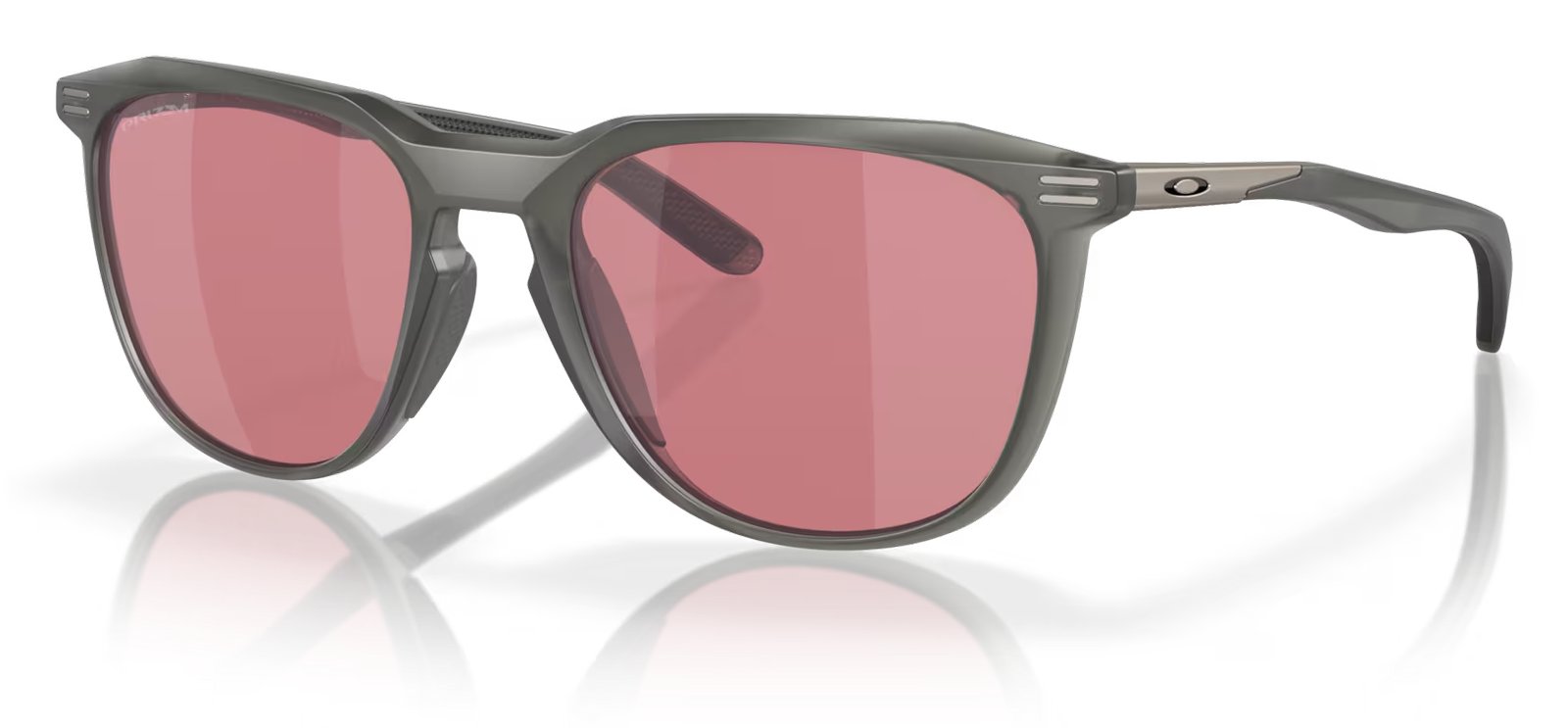 Oakley Thurso solglasögon, Prizm dark Golf Lenses/Matte Grey Smoke Frame