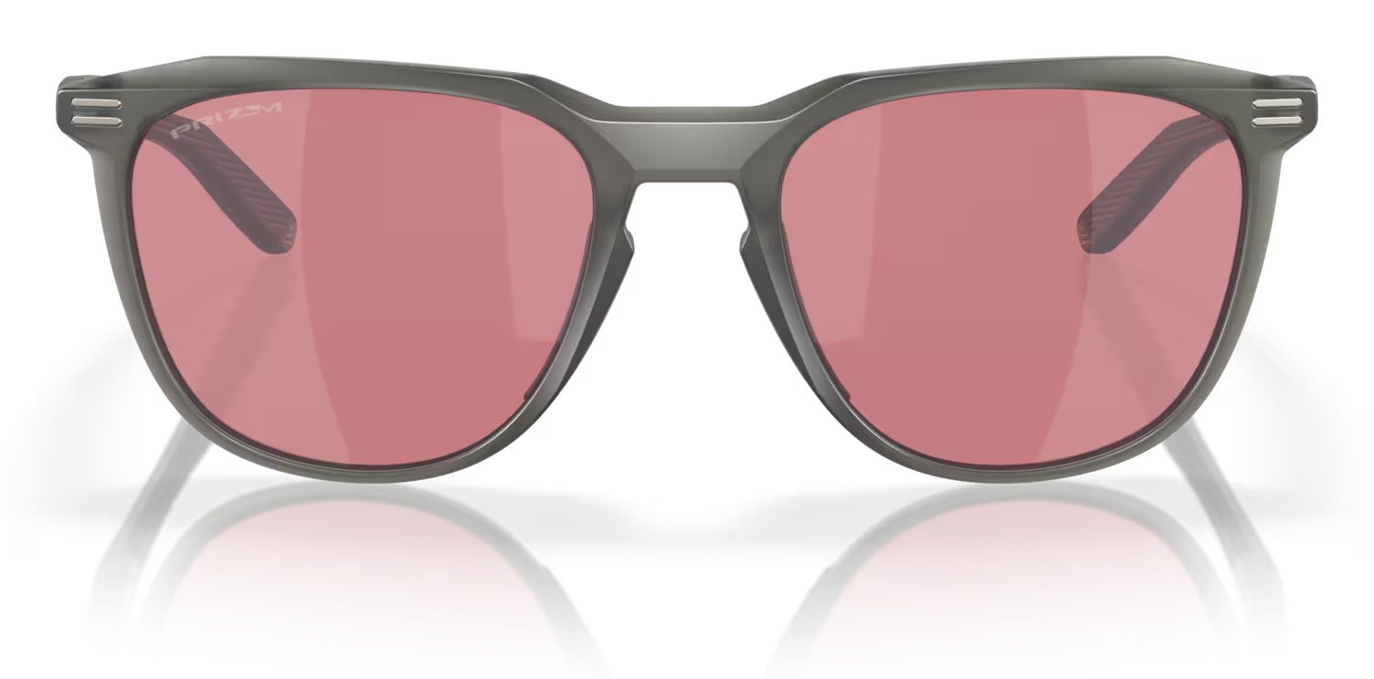 Oakley Thurso solglasögon, Prizm dark Golf Lenses/Matte Grey Smoke Frame