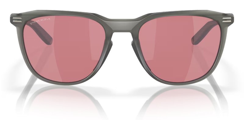 Oakley Thurso solglasögon, Prizm dark Golf Lenses/Matte Grey Smoke Frame