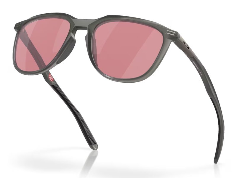 Oakley Thurso solglasögon, Prizm dark Golf Lenses/Matte Grey Smoke Frame