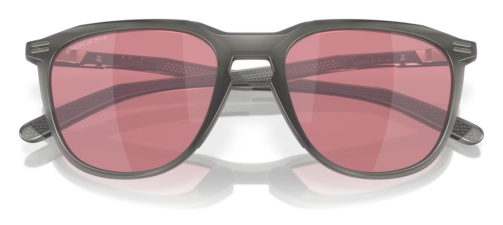 Oakley Thurso solglasögon, Prizm dark Golf Lenses/Matte Grey Smoke Frame