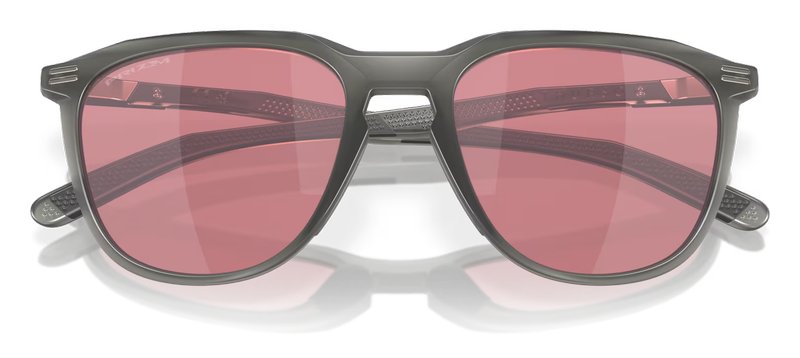 Oakley Thurso solglasögon, Prizm dark Golf Lenses/Matte Grey Smoke Frame