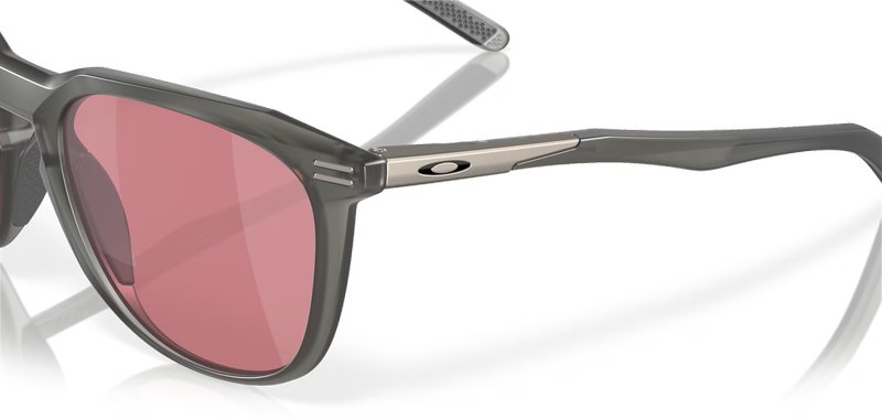 Oakley Thurso solglasögon, Prizm dark Golf Lenses/Matte Grey Smoke Frame