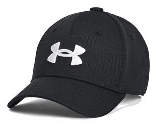 Under Armour Blitzing junior keps, svart