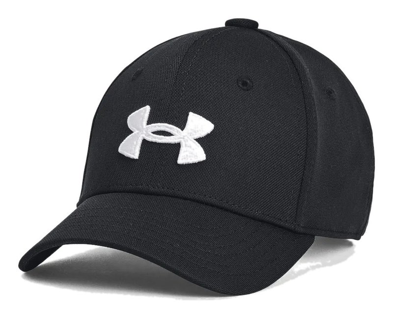 Under Armour Blitzing junior keps, svart