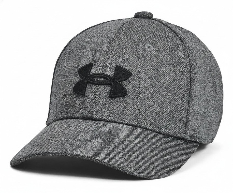 Under Armour Blitzing Low junior keps, svart/grå