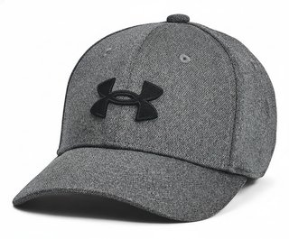 Under Armour Blitzing Low junior keps, svart/grå