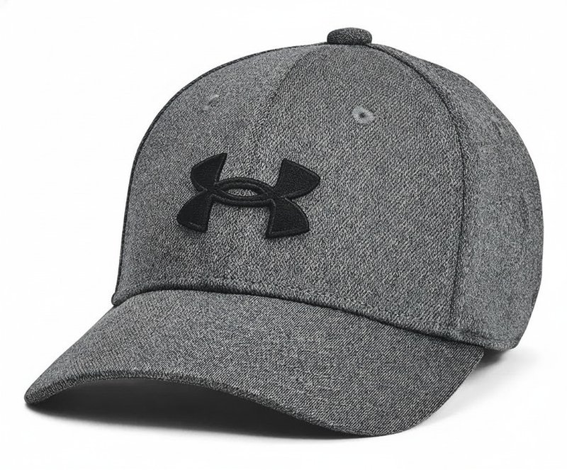 Under Armour Blitzing Low junior keps, svart/grå
